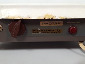 Thumbnail image of Photax Dishwarmer 2a Hotplate Dish Warmer 46C Lab