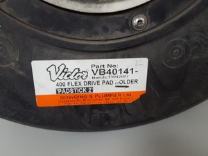 Thumbnail image of 2x Victor 400 Flex Drive Pad Holder Floor Buffer / Polisher 39cm