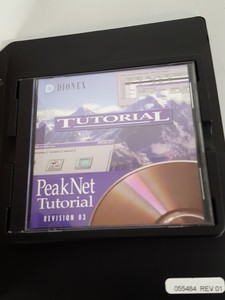 Thumbnail image of Dionex Manual and Software, PeakNet Chromatography Workstation, DX500 Moduleware