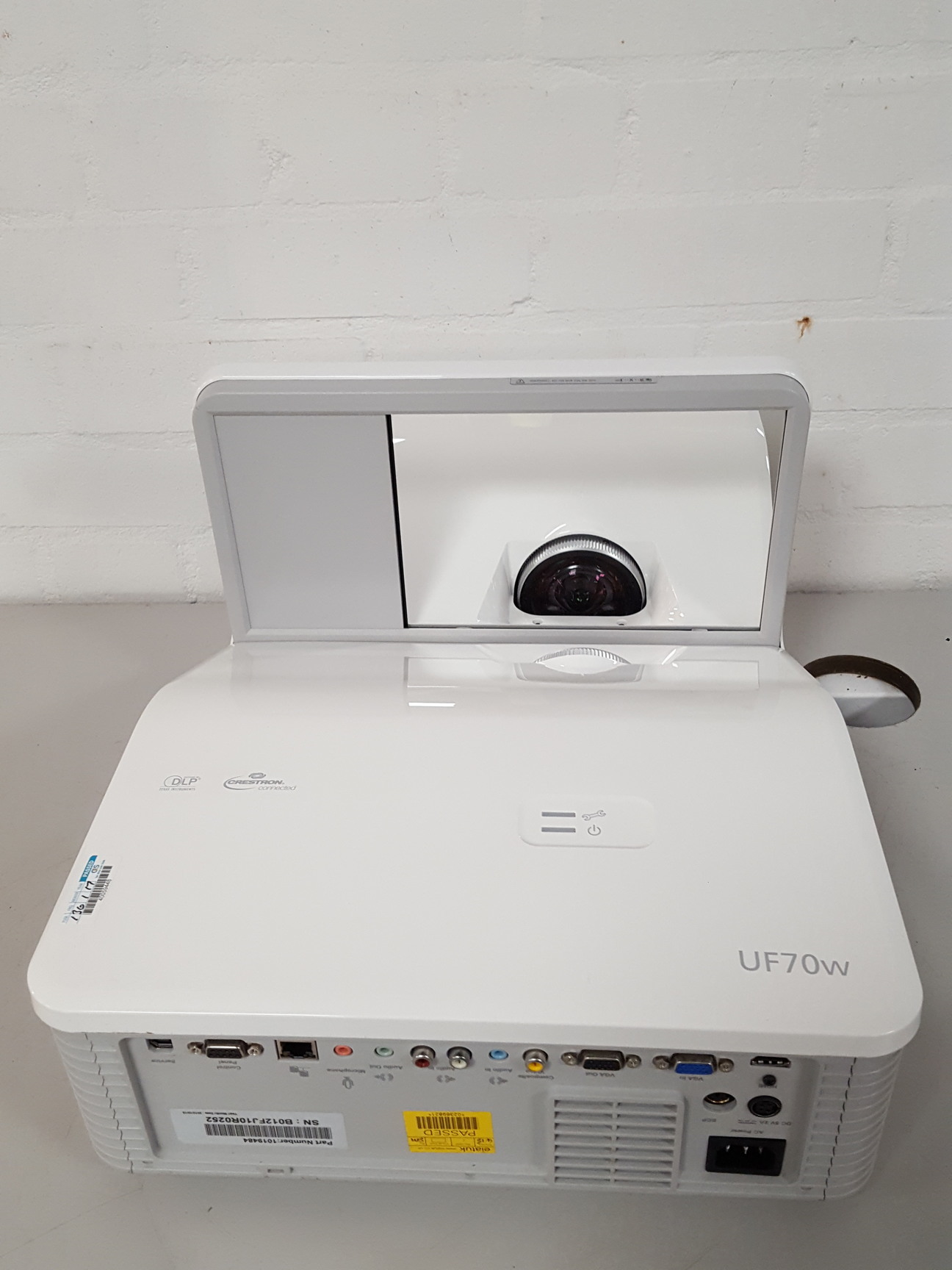 Image of Smart Technologies UF70W Ultra-Short-throw DLP Projector