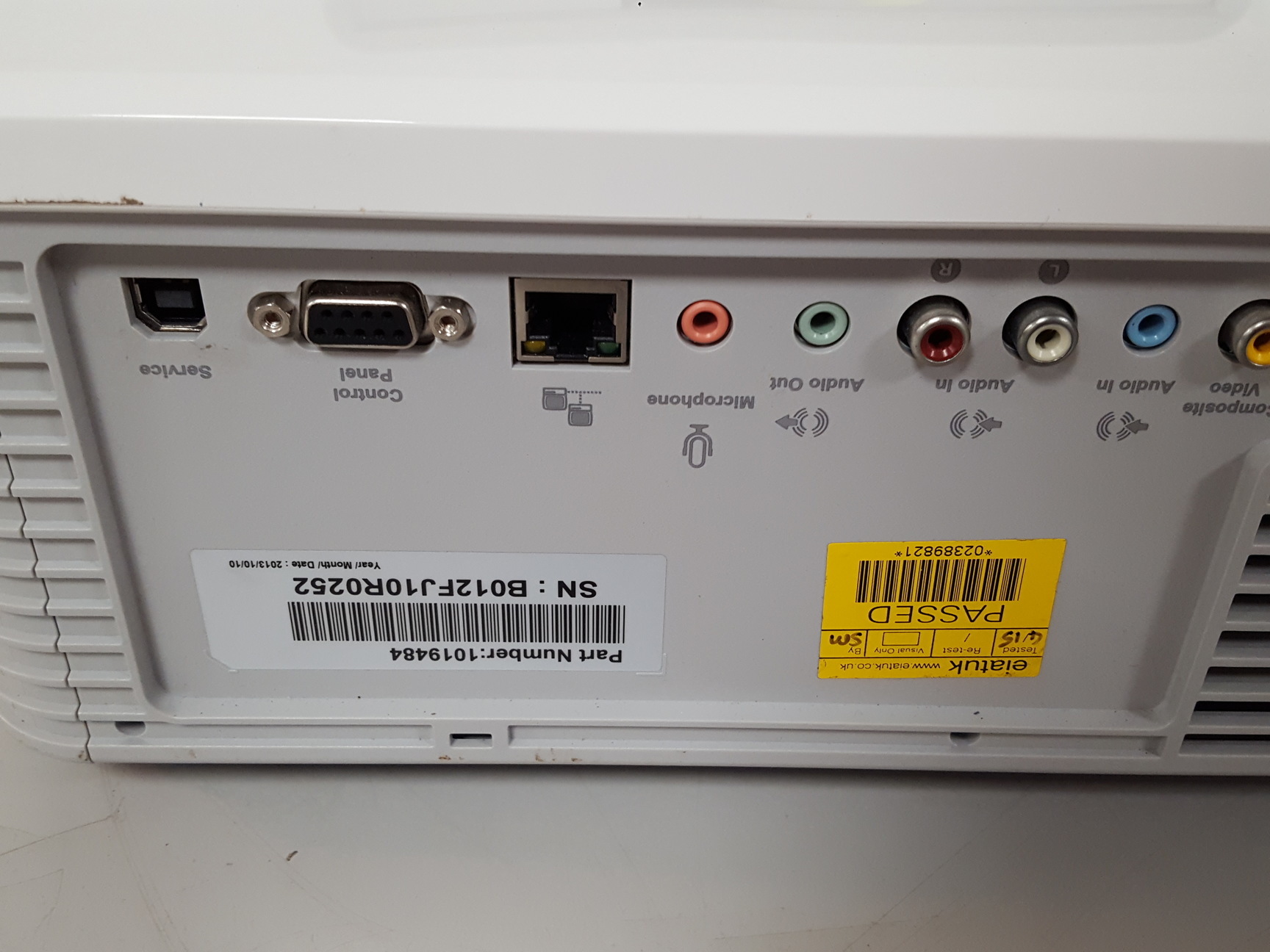 Image of Smart Technologies UF70W Ultra-Short-throw DLP Projector