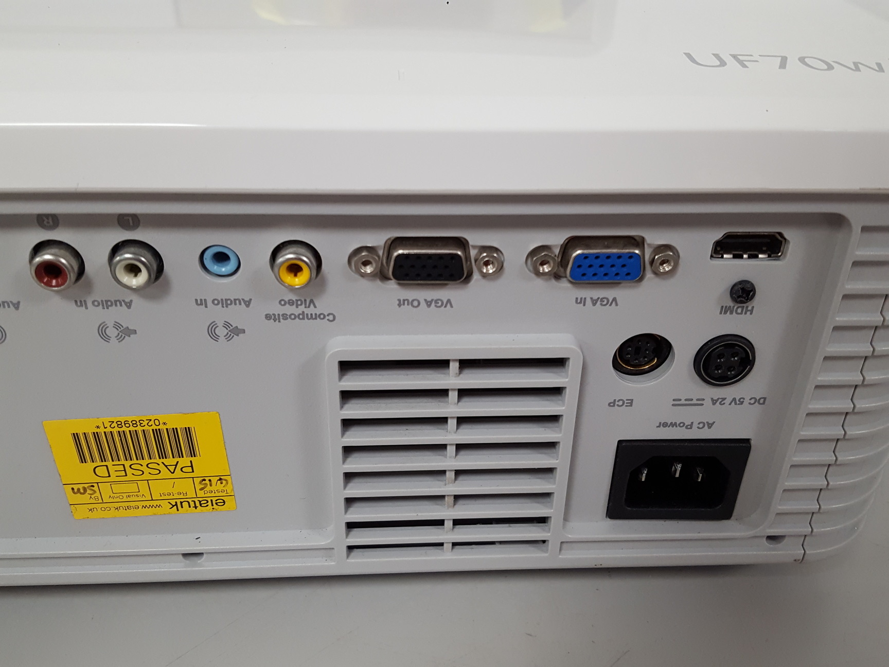 Image of Smart Technologies UF70W Ultra-Short-throw DLP Projector