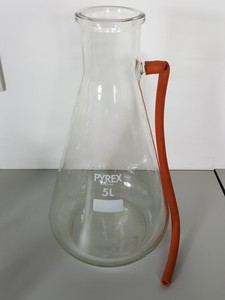 Thumbnail image of 16x Buchner Flasks Lab Various Sizes 5L, 4L, 2L, 500mL Glassware 