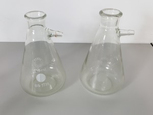 Thumbnail image of 16x Buchner Flasks Lab Various Sizes 5L, 4L, 2L, 500mL Glassware 