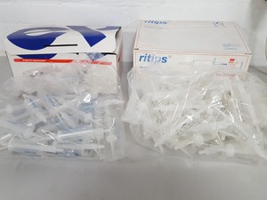 Thumbnail image of 300x Combitips Plus Eppendorf Tips 125x50mL, 75x25mL, 100x5mL