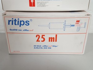 Thumbnail image of 300x Combitips Plus Eppendorf Tips 125x50mL, 75x25mL, 100x5mL