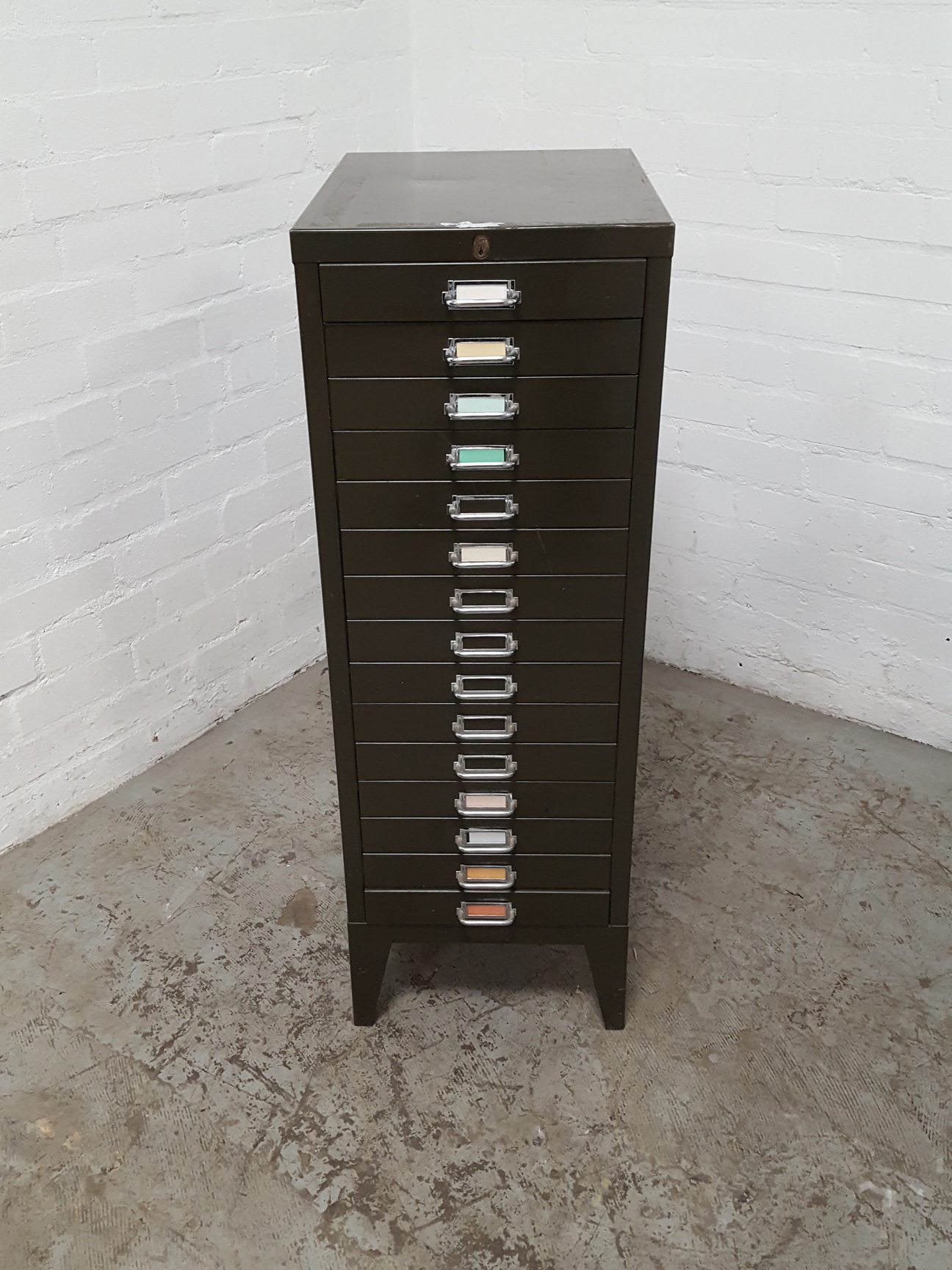 Image of 15-Drawer Filling Cabinet Office 