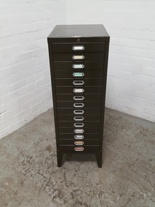 Thumbnail image of 15-Drawer Filling Cabinet Office 