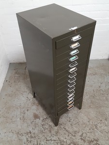 Thumbnail image of 15-Drawer Filling Cabinet Office 