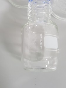 Thumbnail image of 26x Glassware Duran Glass Bottles 100mL, 50mL, - No Lids