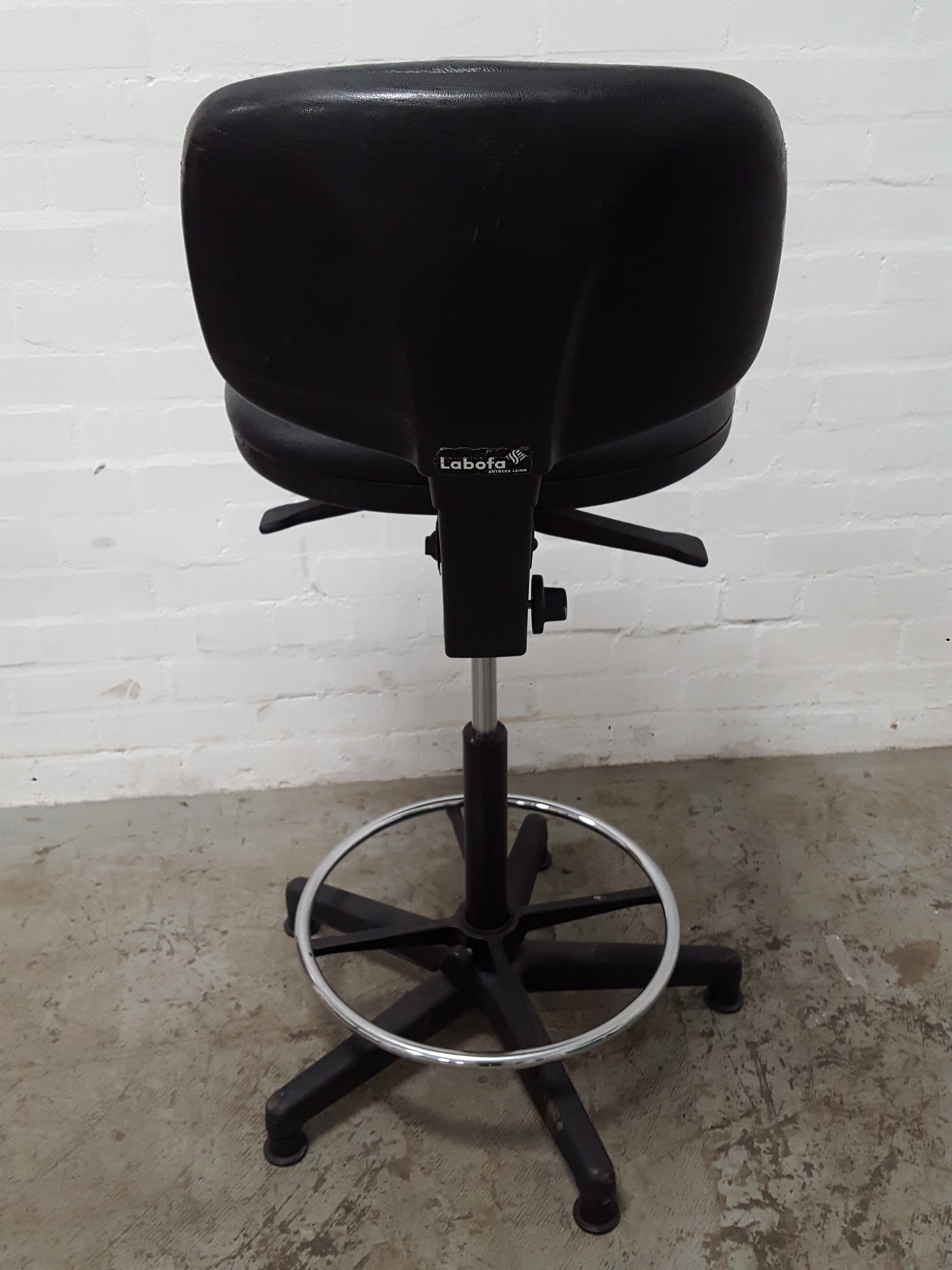 Image of 3x Black Lab Chairs Labofa