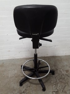 Thumbnail image of 3x Black Lab Chairs Labofa