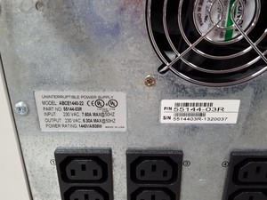 Thumbnail image of Powervar ABCE1440-22 Uninterruptible Power Supply UPS 