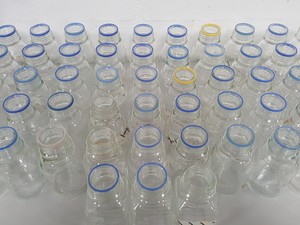 Thumbnail image of 63x Lab Glassware Duran Bottles Glass 250mL Schott - No Lids