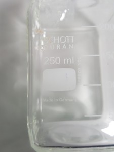 Thumbnail image of 63x Lab Glassware Duran Bottles Glass 250mL Schott - No Lids