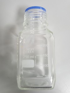 Thumbnail image of 63x Lab Glassware Duran Bottles Glass 250mL Schott - No Lids