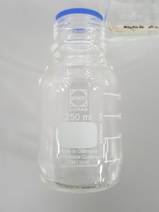 Thumbnail image of 63x Lab Glassware Duran Bottles Glass 250mL Schott - No Lids