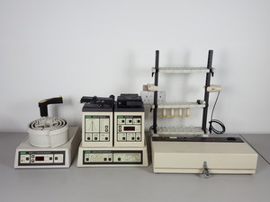 Thumbnail image of Bio-Rad Econo Pump EP1, UV Monitor EM1 + System Controller, 2110 Fraction Lab