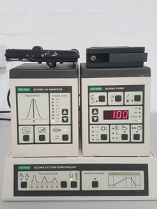Thumbnail image of Bio-Rad Econo Pump EP1, UV Monitor EM1 + System Controller, 2110 Fraction Lab