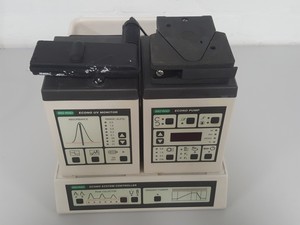 Thumbnail image of Bio-Rad Econo Pump EP1, UV Monitor EM1 + System Controller, 2110 Fraction Lab