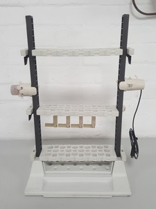Thumbnail image of Bio-Rad Econo Pump EP1, UV Monitor EM1 + System Controller, 2110 Fraction Lab