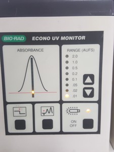 Thumbnail image of Bio-Rad Econo Pump EP1, UV Monitor EM1 + System Controller, 2110 Fraction Lab