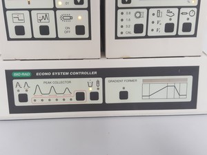 Thumbnail image of Bio-Rad Econo Pump EP1, UV Monitor EM1 + System Controller, 2110 Fraction Lab