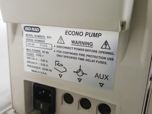 Thumbnail image of Bio-Rad Econo Pump EP1, UV Monitor EM1 + System Controller, 2110 Fraction Lab