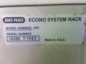 Thumbnail image of Bio-Rad Econo Pump EP1, UV Monitor EM1 + System Controller, 2110 Fraction Lab