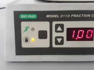 Thumbnail image of Bio-Rad Econo Pump EP1, UV Monitor EM1 + System Controller, 2110 Fraction Lab
