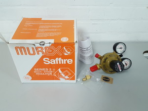 Thumbnail image of Murex Saffire 300 Series 2 Multi-Stage Gas Pressure Regulator Lab