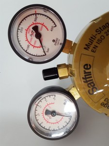 Thumbnail image of Murex Saffire 300 Series 2 Multi-Stage Gas Pressure Regulator Lab