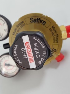 Thumbnail image of Murex Saffire 300 Series 2 Multi-Stage Gas Pressure Regulator Lab