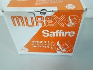 Thumbnail image of Murex Saffire 300 Series 2 Multi-Stage Gas Pressure Regulator Lab