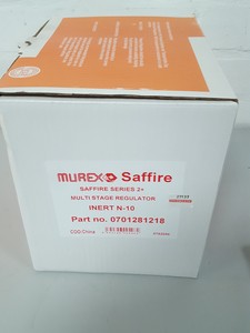 Thumbnail image of Murex Saffire 300 Series 2 Multi-Stage Gas Pressure Regulator Lab