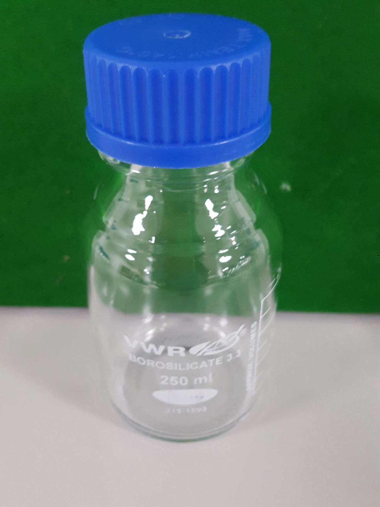 52x Glass Duran Bottles Lab Glassware - Some Lids, Various Sizes