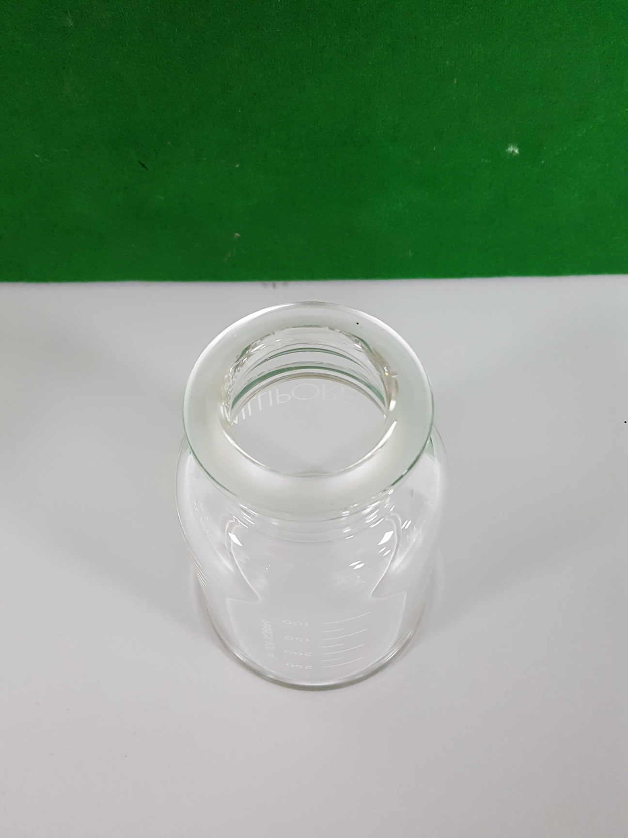 Image of 46x Lab Glassware Pieces Glass Beakers, Erlenmeyer Flasks, Funnels, Pyrex Duran