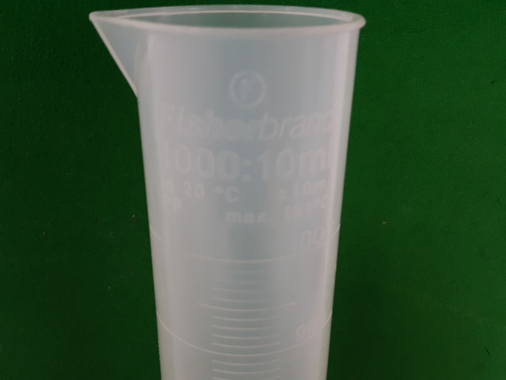 Image of 52x Plastic Measuring Cylinders Lab 2000mL, 1000mL, 500mL, 250mL, 100mL, 50mL,