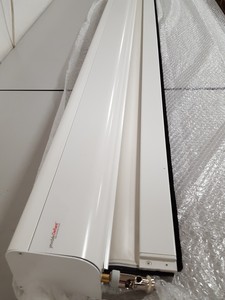 Thumbnail image of Yewdale Defiant Commercial Vertical Blinds Wide C44 Crank Cream 2752x1378mm