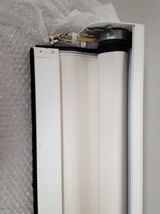 Thumbnail image of Yewdale Defiant Commercial Vertical Blinds Wide C44 Crank Cream 2762x1373mm