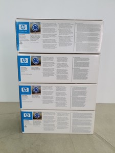 Thumbnail image of Full Set HP Color LaserJet Series 4500/4550 Toner Cartridges