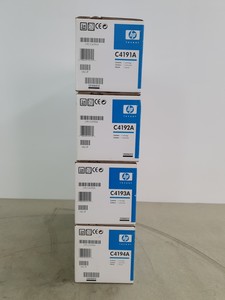 Thumbnail image of Full Set HP Color LaserJet Series 4500/4550 Toner Cartridges