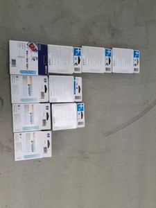 Thumbnail image of Job Lot of 9 Genuine HP 10 Inkjet Print Cartridges 