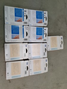 Thumbnail image of Job Lot of 9 Genuine HP 15 - BLACK  Inkjet Print Cartridges
