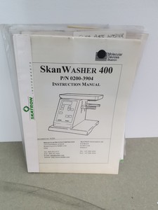 Thumbnail image of Skatron Skan Washer 400 Microplate 96 Washer Laboratory 