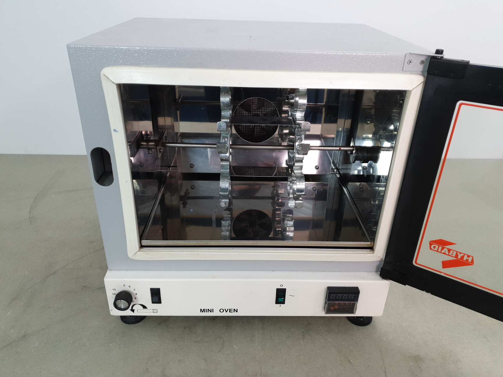 hybaid mini hybridization oven manual