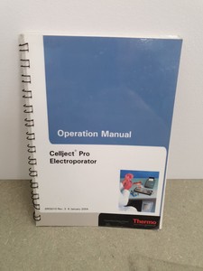 Thumbnail image of Thermo Scientific Cellject Pro EPEJ002 Electroporator Lab Eporator