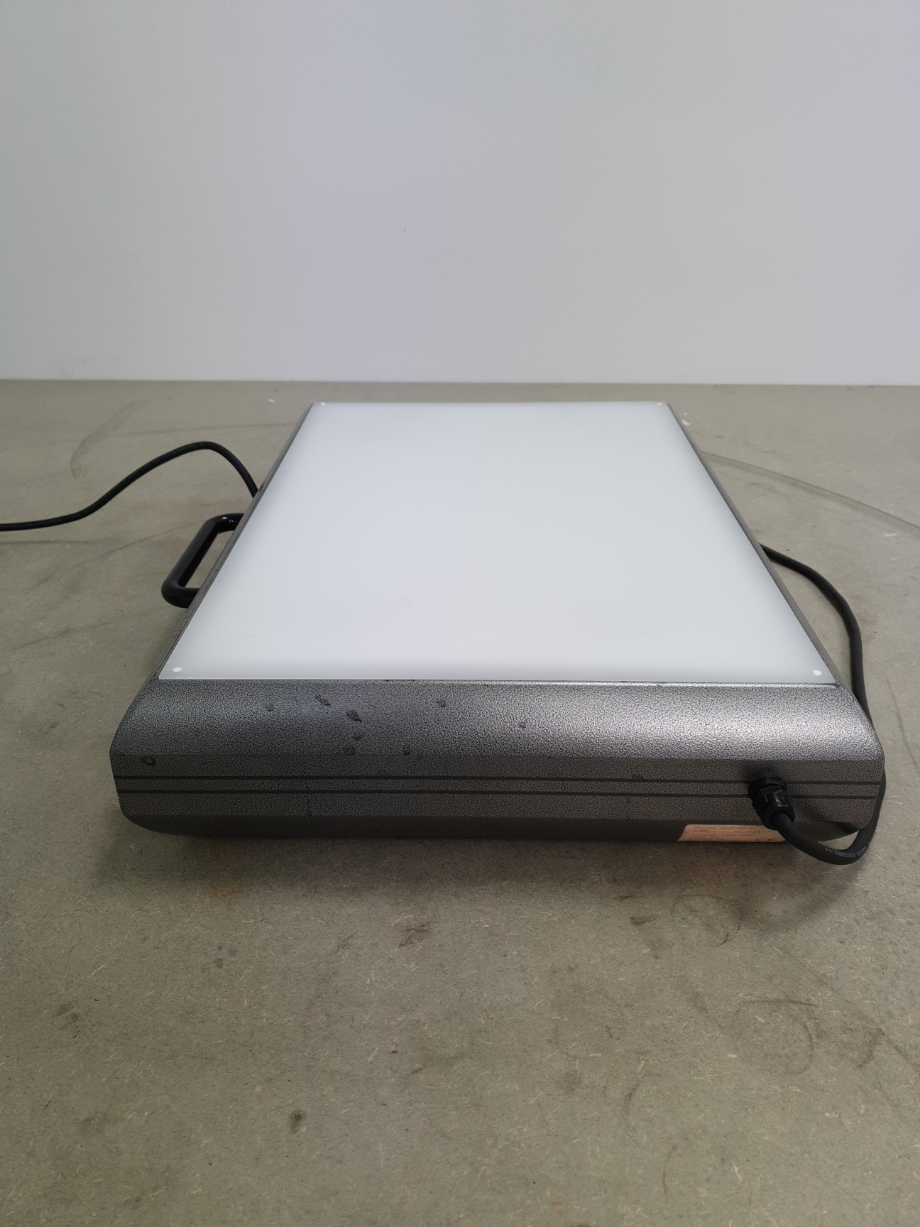 Image of Vintage DW Viewbox Light Box Case Laboratory Film Vierver Illuminator