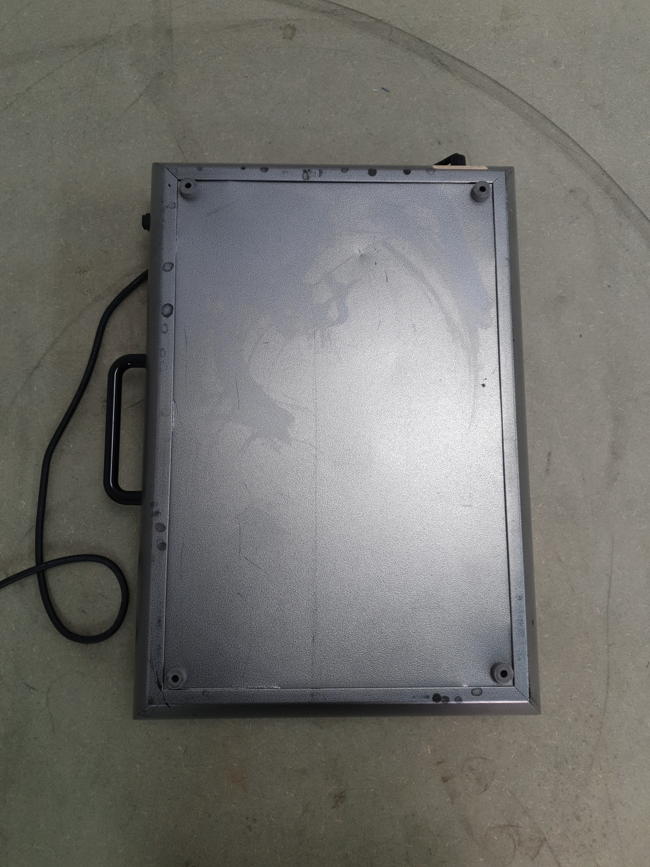 Image of Vintage DW Viewbox Light Box Case Laboratory Film Vierver Illuminator