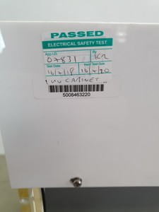 Thumbnail image of uvCAB UV Sterilization Cabinet CSL-UVCAB Sterilizer Lab 